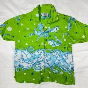 Lilly Pulitzer Vintage kids shirt